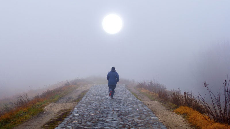 OutsideOnline runner daydream bed morning