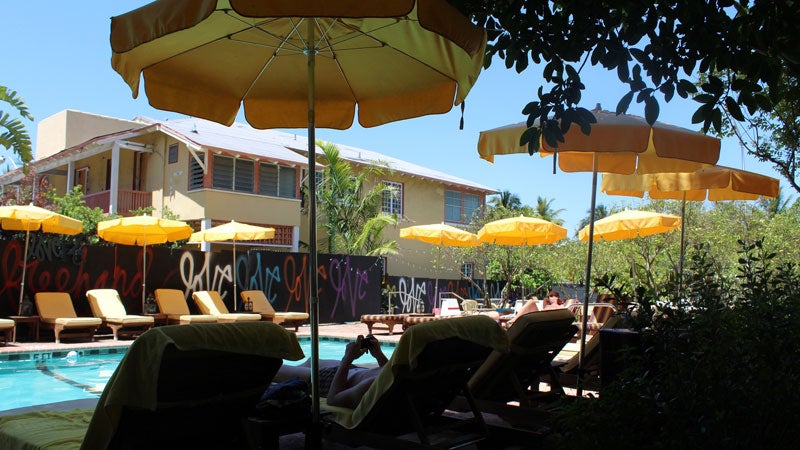The Freehand Miami Hostel.