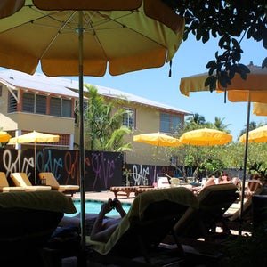 The Freehand Miami Hostel.