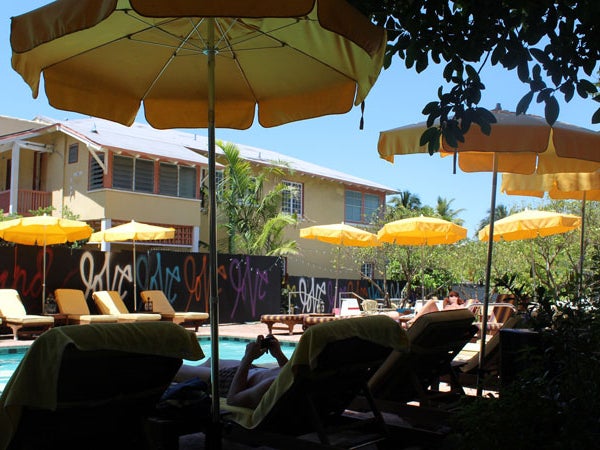 The Freehand Miami Hostel.