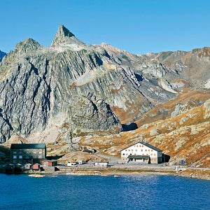 Switzerland's Great St. Bernard Pass.