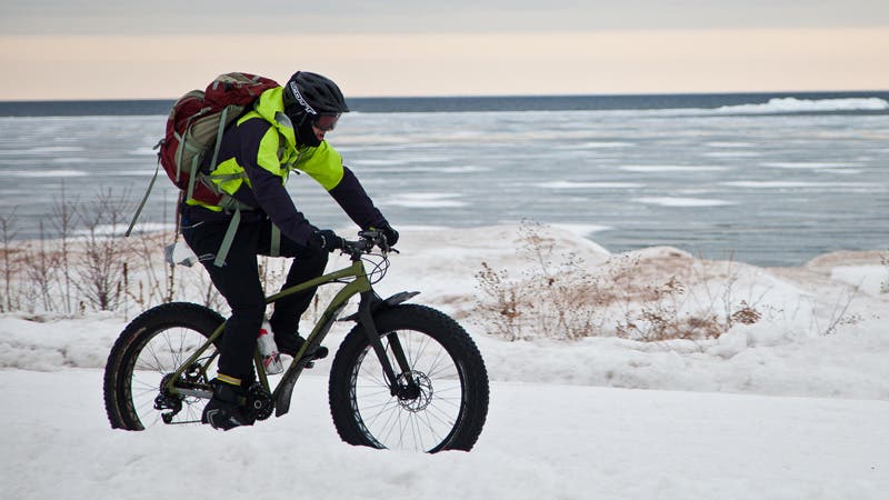 Fat Bikes Vs. the Polar Vortex Fat Bikes Vs. the Polar Vortex