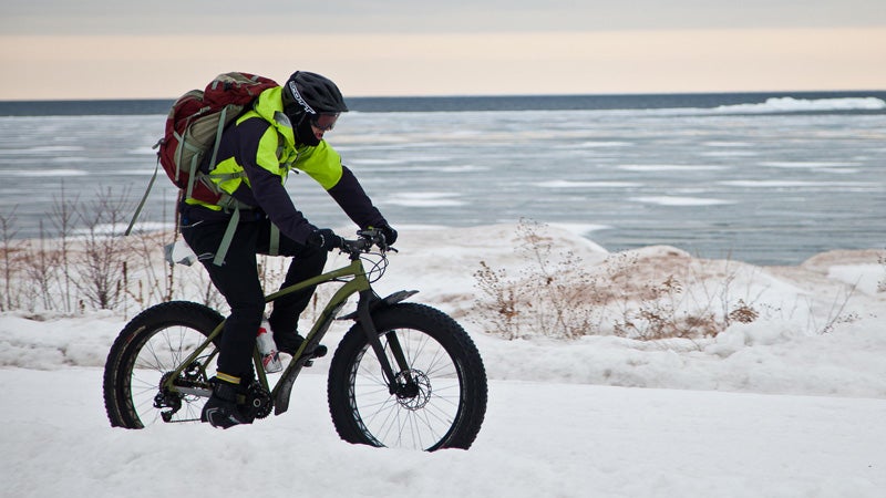 Fat Bikes Vs. the Polar Vortex