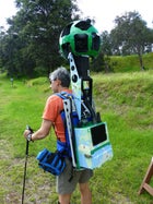 国产吃瓜黑料Online Google Trekker Hiking Street View