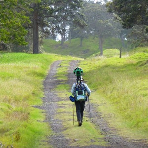 OutsideOnline Google Trekker Hiking: Street View