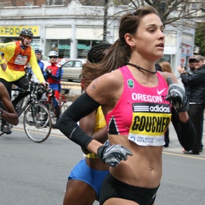 Kara Goucher back in her Nike days.