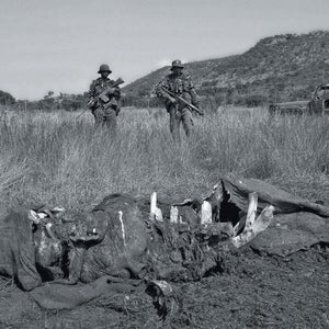 Members of a South African anti-poaching unit.