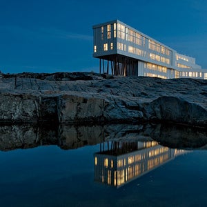 Newfoundland's Fogo Island Inn.