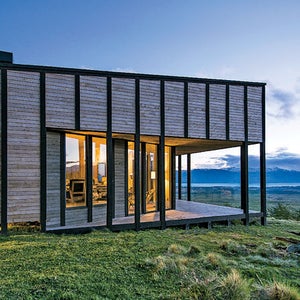 The Awsai Patagonia Lodge.