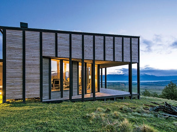 The Awsai Patagonia Lodge.