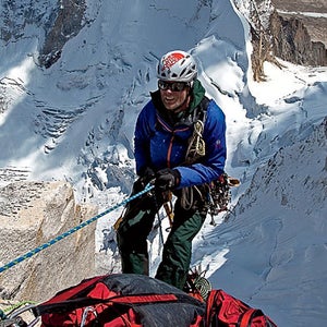 2011 Climb Expedition Garwhal Hamalaya India Jimmy Chin Meru Mountaineering chris Figenshau climbing renan ozturk