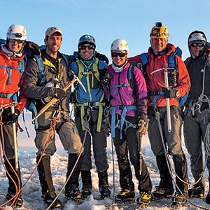 RMI summits Mount Rainier.