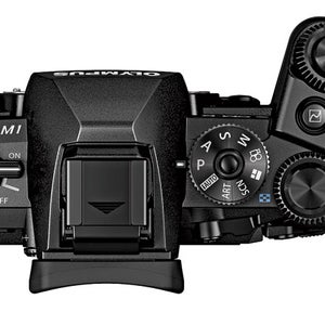 The Olympus OM-D E-M1.