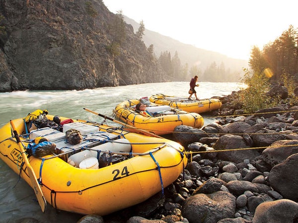 chilko river released healthy active outside fun Canada BC raft rafting outdoor recreation lifestyle travel adventure white water chilko lake British Columbia white water rafting north america river water