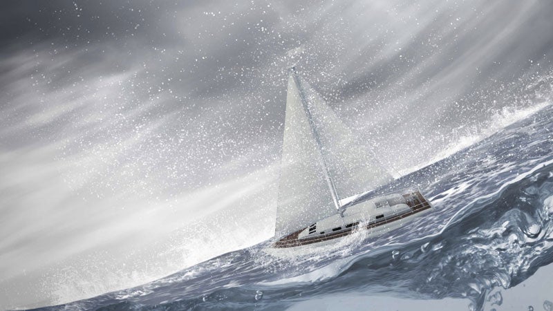 boat storm oh shit