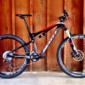 SCOTT Spark 710 Bike put the fu cross-country racing mountain bike