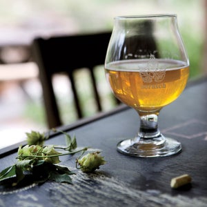 A blonde Belgian abbey ale flav Il. Photo by Carmen Troesser