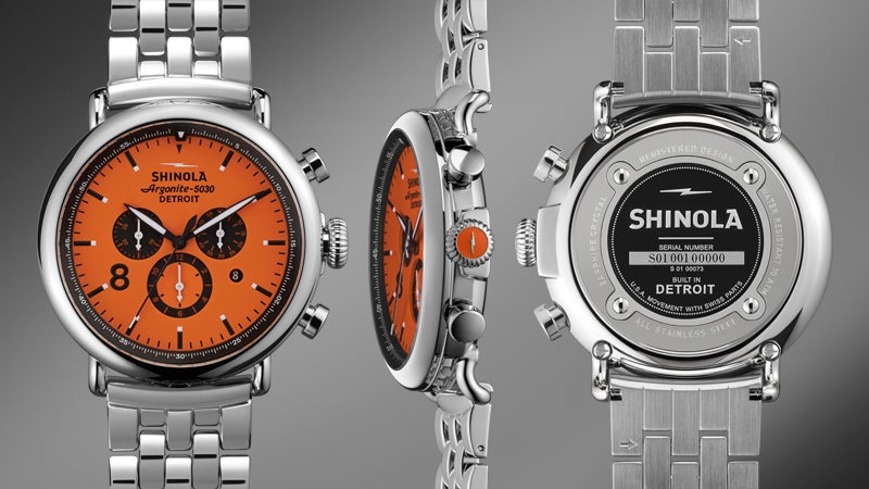 Shinola argonite 5030 chronograph sale