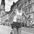 Sport Running Holding Building
