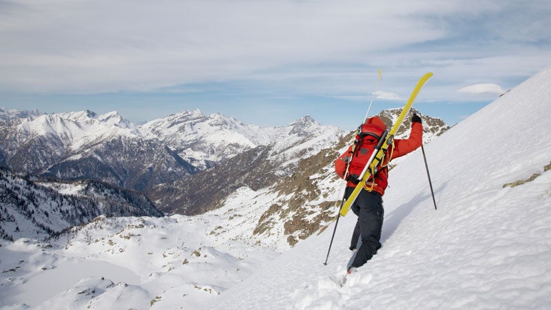 On the mountain with your gear is the best way to train, but you can still get some good practice in at the gym.