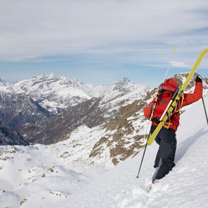 On the mountain with your gear is the best way to train, but you can still get some good practice in at the gym.