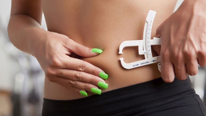 Just because you're skinny doesn't mean you're in shape.