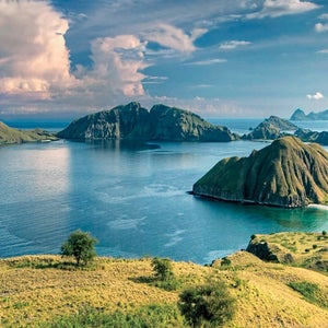 Padar Island, Indonesia.