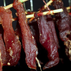 Peter Stark OutsideOnline Beef Jerky Survival