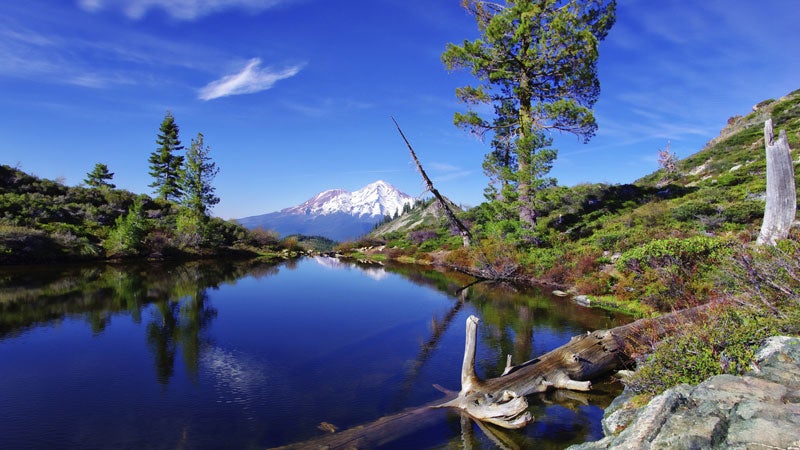 Heart Lake Shasta-Trinity Alps