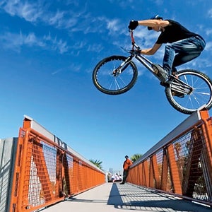 A shot from Graham's video,