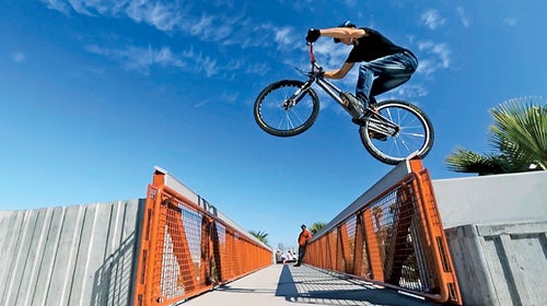 A shot from Graham's video, 