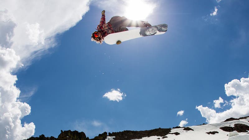 Why Snowboarder Danny Davis Loves Michigan