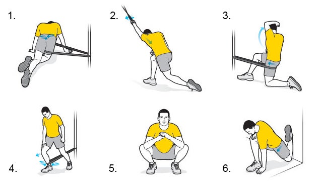 3 mobility moves for tight hip flexors