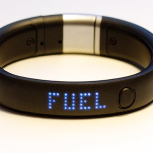 activity fitness FuelBand health Nike Nike FuelBand Nike+ pedometer quantified self sport technology wristband