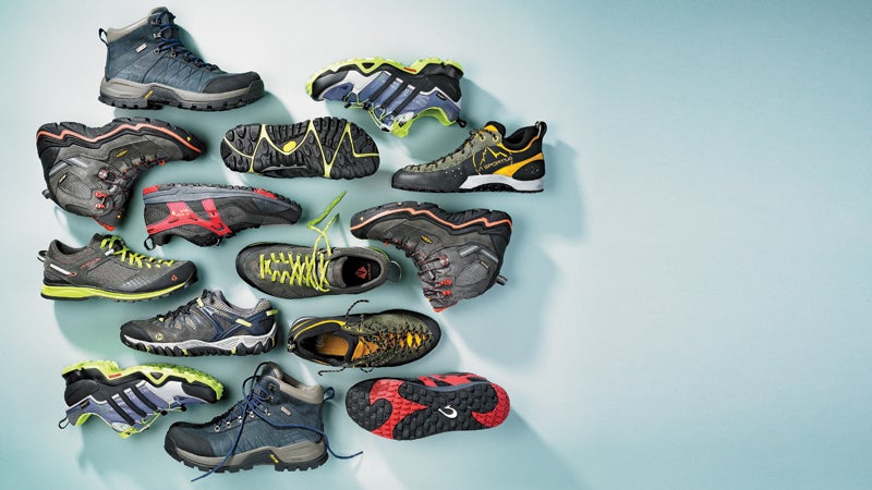 Heading for the trails? Take your pick.