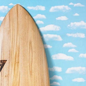 Timbertek Baked Potato Surfboard Surfing Surf