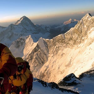 Ballinger says the Sherpa working with him and Alpenglow would have climbed this year out of loyalty, but for him the risks are not worth it.