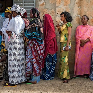 Mali Bamako Timbuktu Mopti Niger river election pooling station vote market people landscape manuscript library books mosque travel village boat Djenné