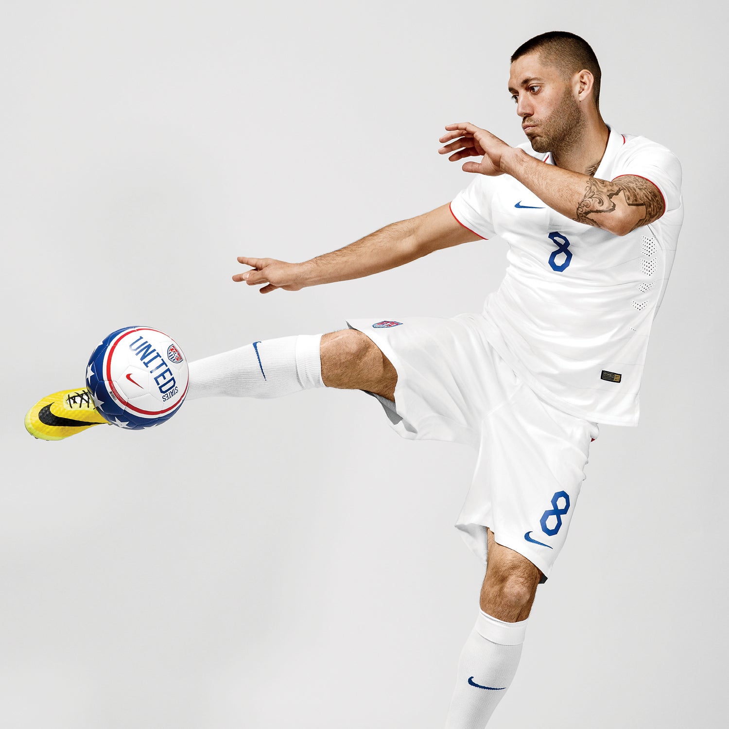 The World Cup: Clint Dempsey's Business Trip to Brazil