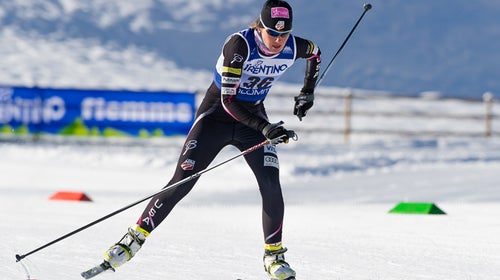 #fiemme2014 #gonnf annie pokorny free nordic ski sprint x-c