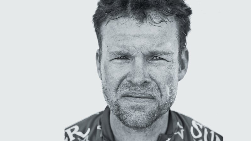 Hughes suggests bigger tires and plenty of storage for gravel racing.