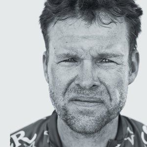 Hughes suggests bigger tires and plenty of storage for gravel racing.