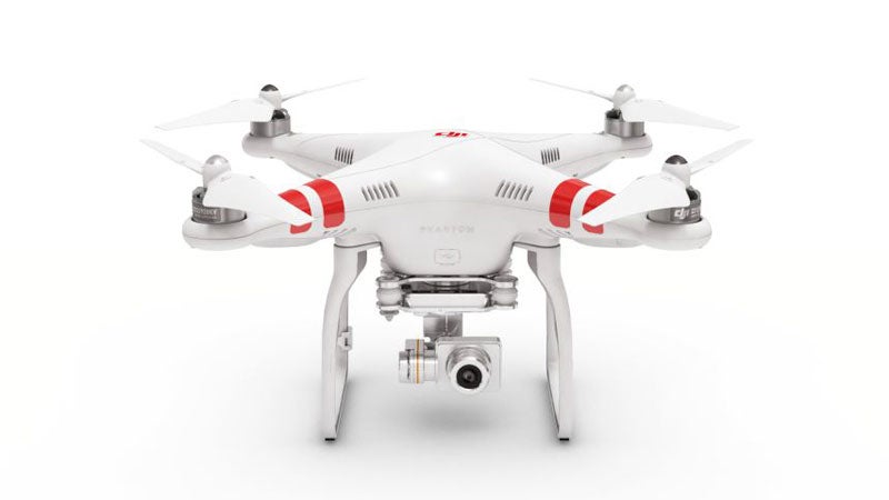 DJI Drone Vision Plus UAV Drone review OutsideOnline