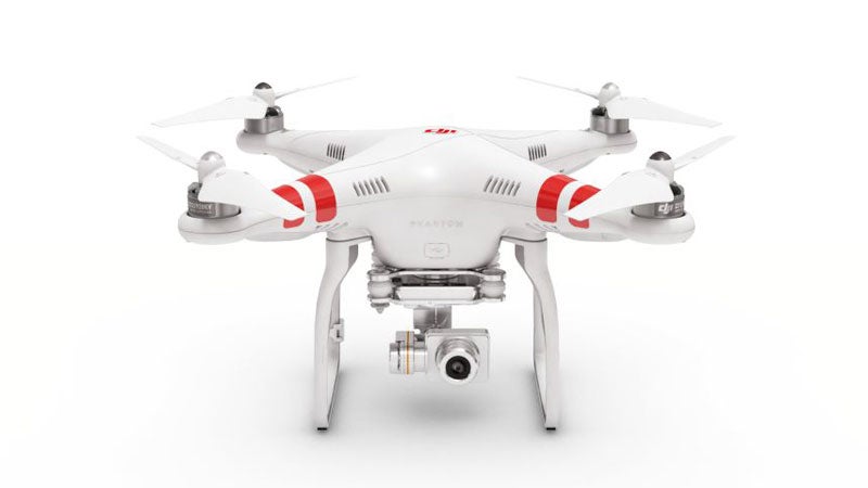 DJI's Phantom 2 Vision+ Quadcopter