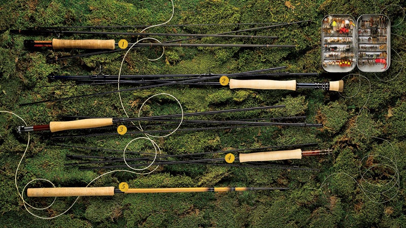Hot Rods: The Ultimate Fly-Fishing Sticks for All Kinds of Anglers