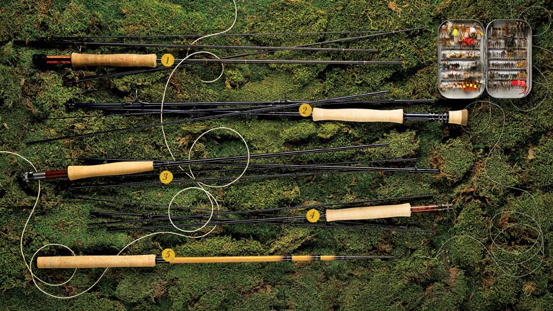 The Ultimate Fly-Fishing Rods
