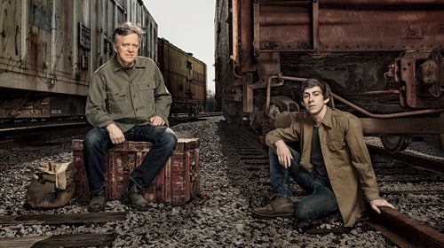 When Ted Conover train-hopped with his son, he found things had changed since he was 22. 