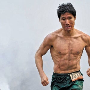 Pak usually advises arm protection during obstacle-course races.