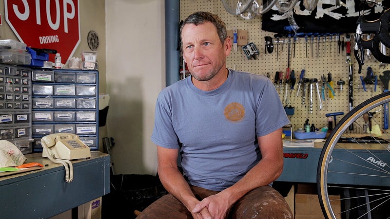 Lance armstrong sale bike shop