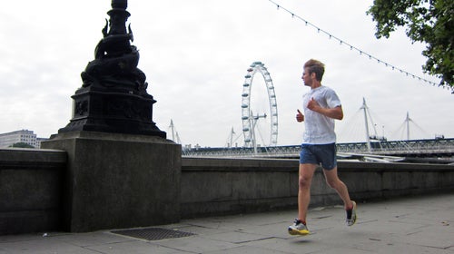 London's parks and hidden routes will have urban runners arse over elbow (head over heels).